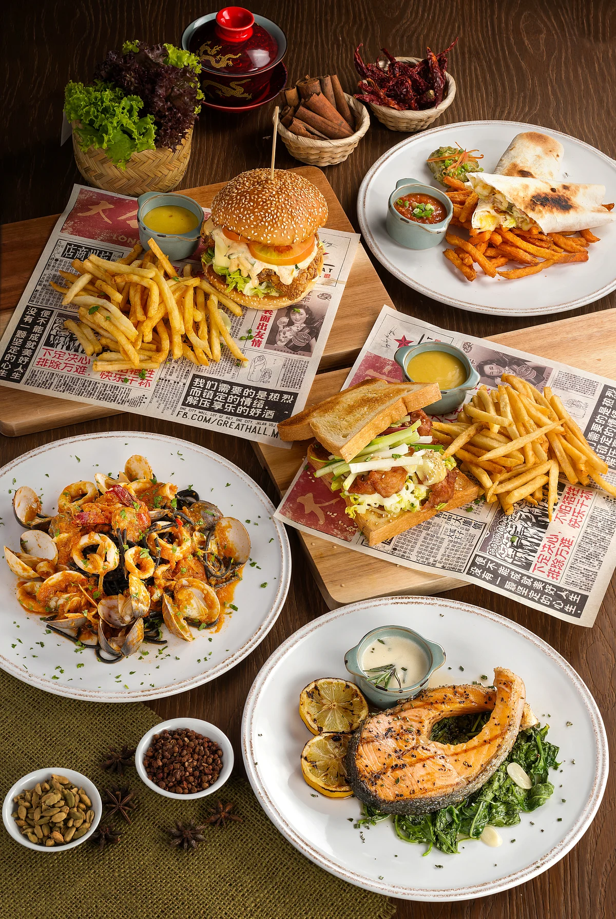 Food photography image Great Hall Food Group_e
