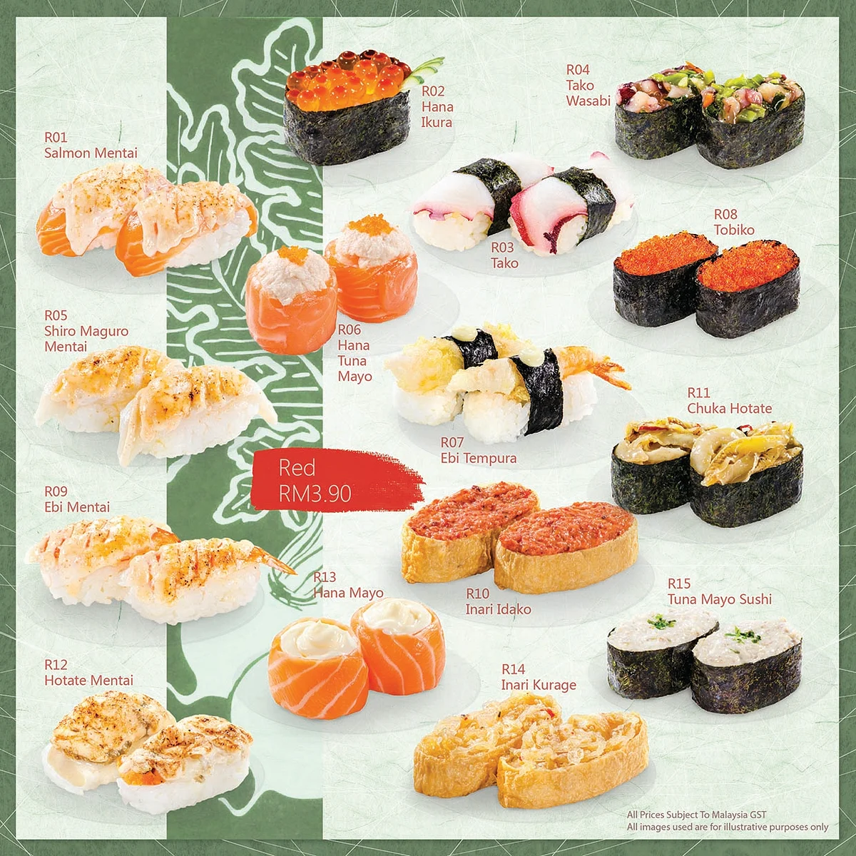 Food photography image Tim Wong Menu Design_09